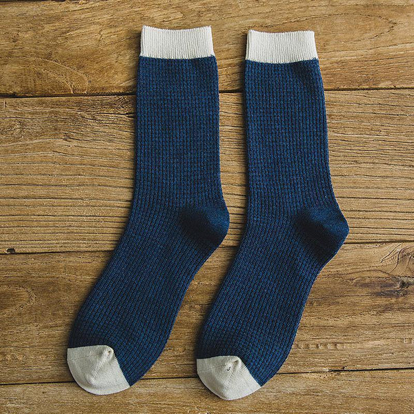 Chalier Men Knitted Socks Thicken and Warm - CHALIER