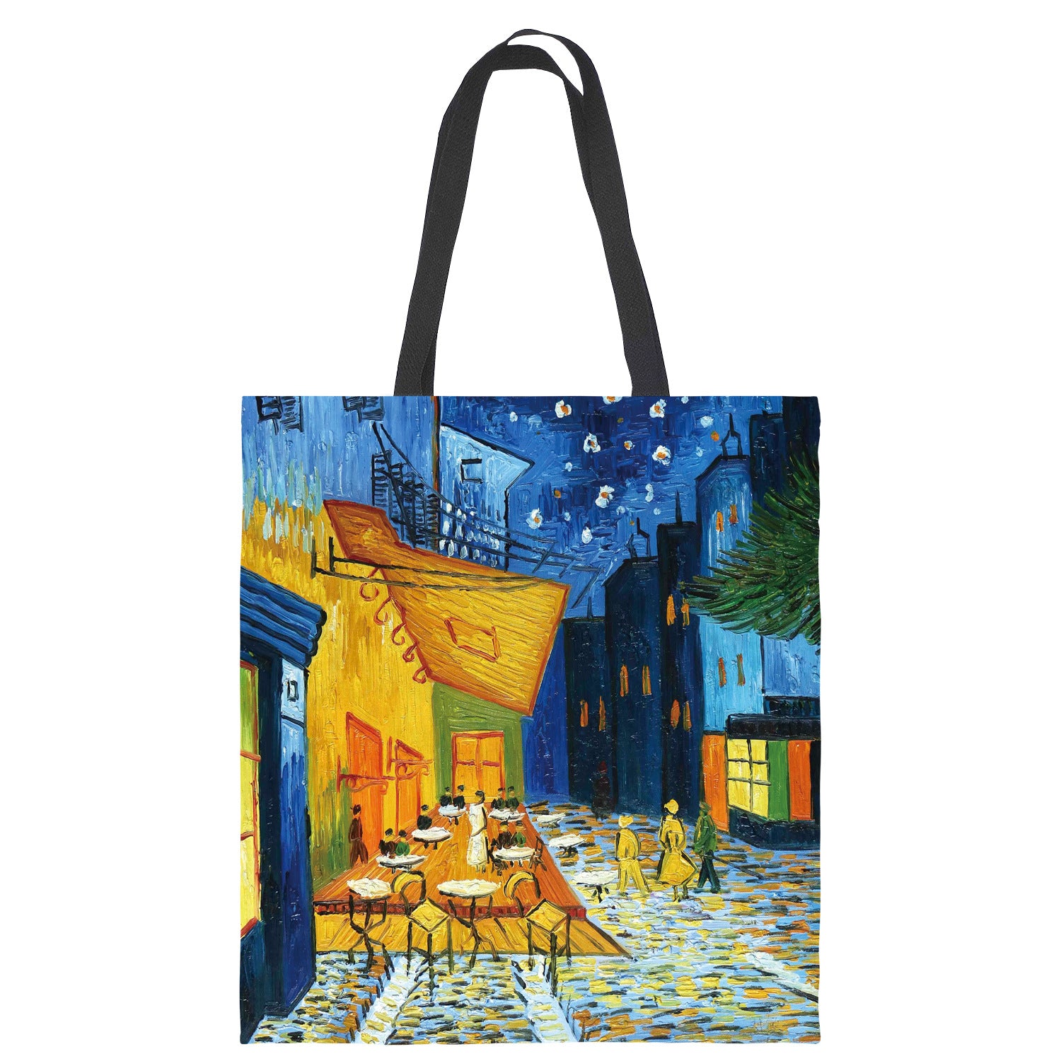 Van Gogh Starry  Canvas Tote Bag