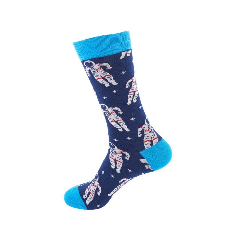 Funny Socks for Men & Women Crazy Colorful Cool Novelty Cute Dress Socks - CHALIER