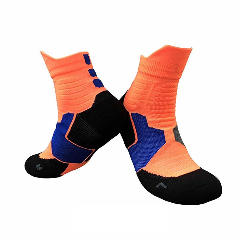 Basketball Socks For Men and Women Medium Height Professional Sports Non-slip Deodorant Thick Socks - CHALIER