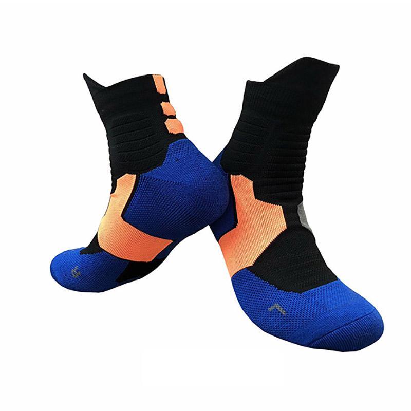 Basketball Socks For Men and Women Medium Height Professional Sports Non-slip Deodorant Thick Socks - CHALIER