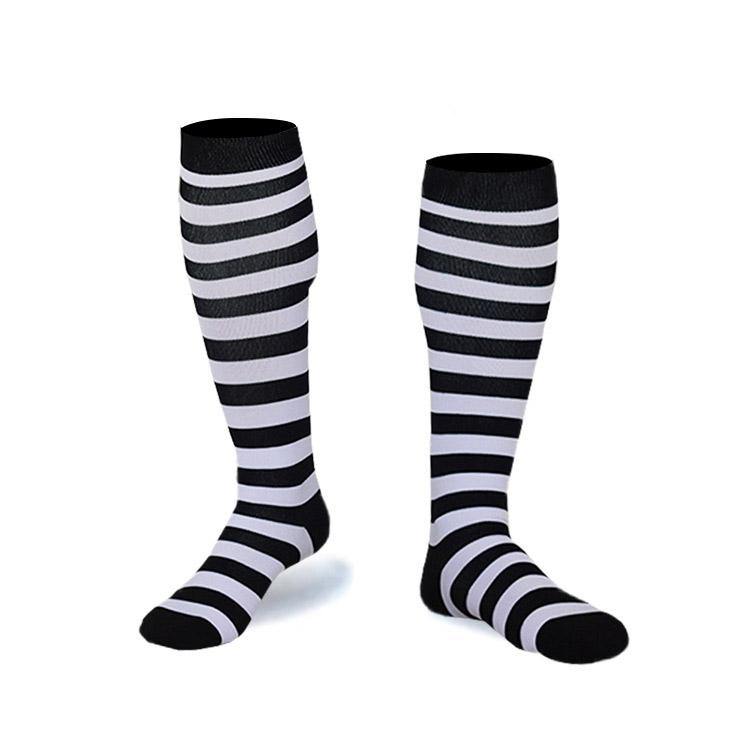 Compression Socks Unisex Breathable Shaping No Slip Sports Socks Elastic Stockings - CHALIER