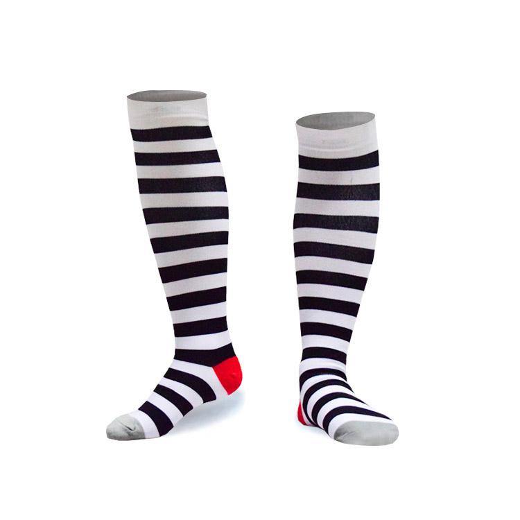 Compression Socks Unisex Breathable Shaping No Slip Sports Socks Elastic Stockings - CHALIER