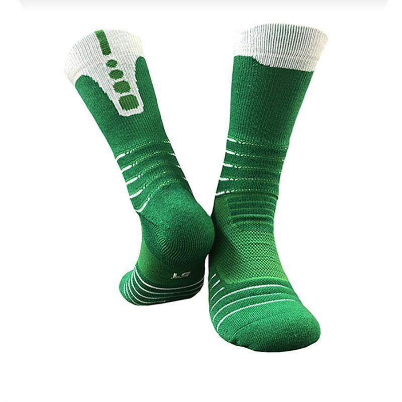 Basketball Socks For Men and Women High-top Professional Sports Non-slip Deodorant Thick Socks - CHALIER