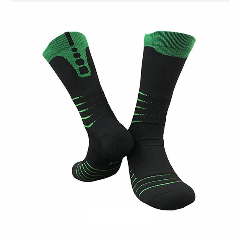 Basketball Socks For Men and Women High-top Professional Sports Non-slip Deodorant Thick Socks - CHALIER