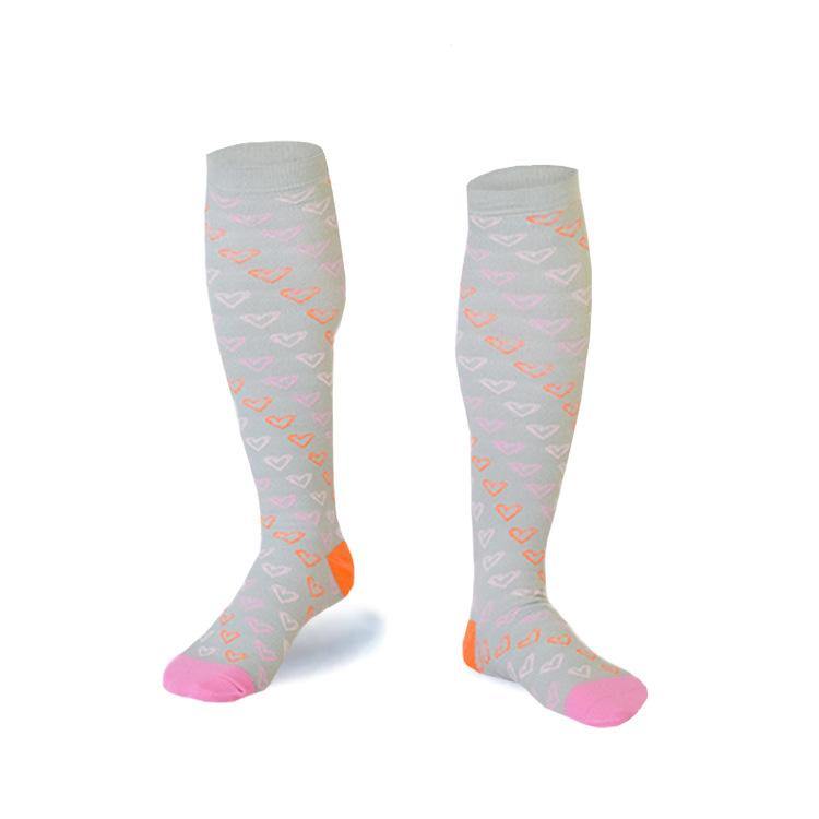 Compression Socks Unisex Breathable Shaping No Slip Sports Socks Elastic Stockings - CHALIER