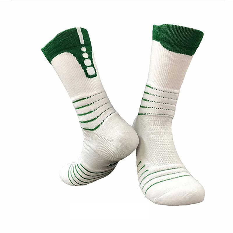Basketball Socks For Men and Women High-top Professional Sports Non-slip Deodorant Thick Socks - CHALIER