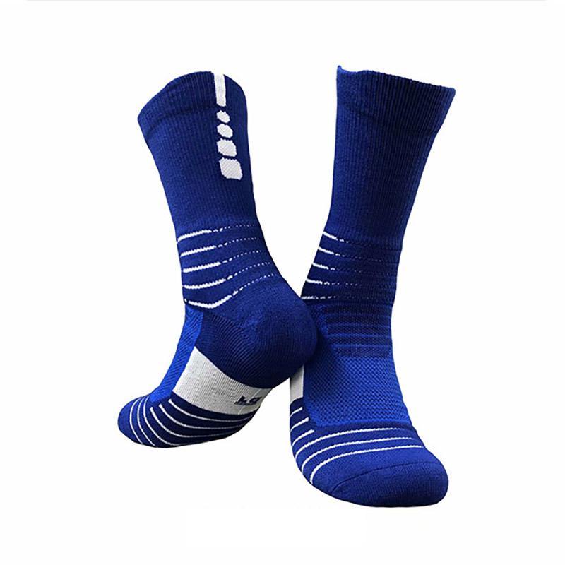 Basketball Socks For Men and Women High-top Professional Sports Non-slip Deodorant Thick Socks - CHALIER