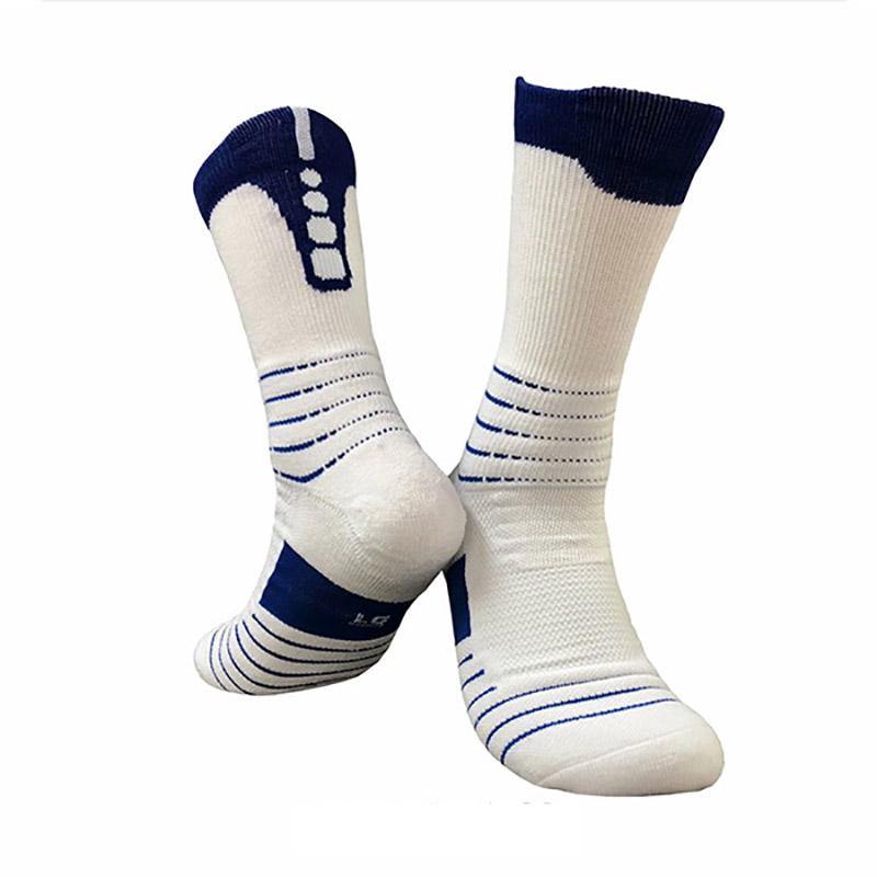 Basketball Socks For Men and Women High-top Professional Sports Non-slip Deodorant Thick Socks - CHALIER