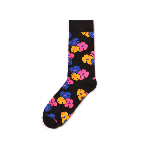 Chalier Mens Casual Crew Cotton Socks - CHALIER