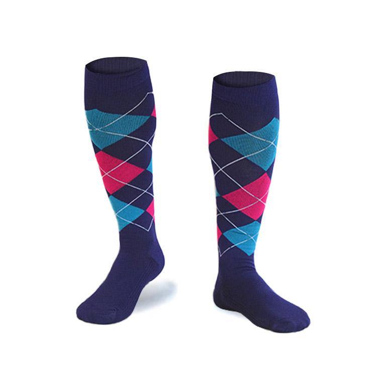 Compression Socks Unisex Breathable Shaping No Slip Sports Socks Elastic Stockings - CHALIER