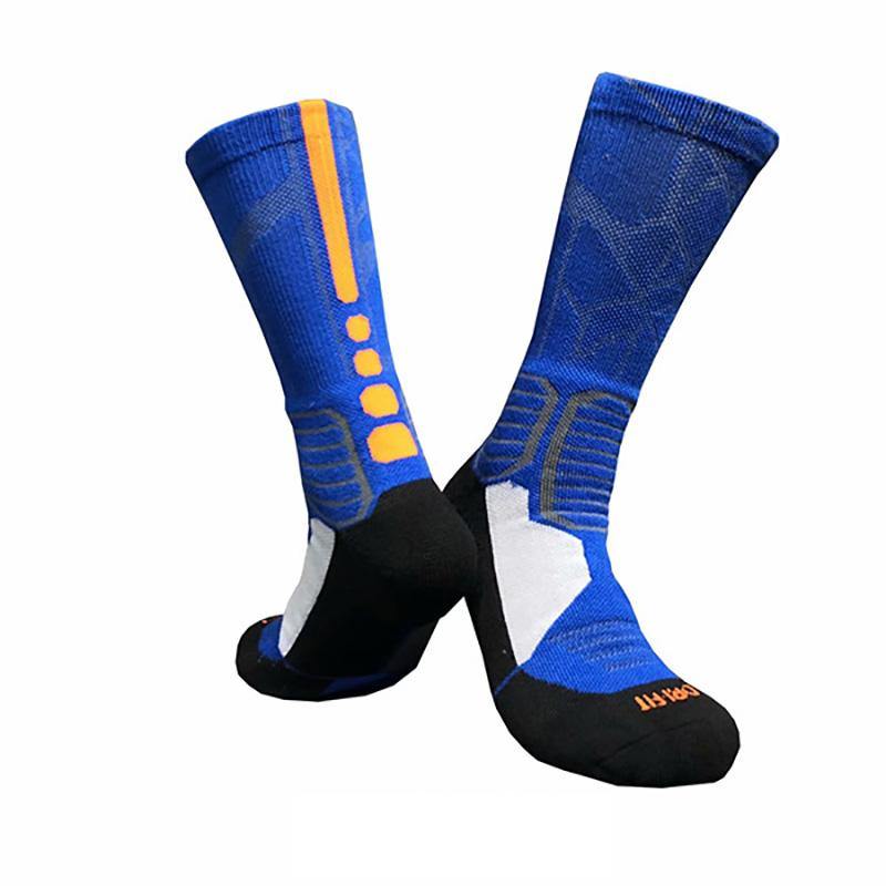 Basketball Socks For Men and Women High-top Professional Sports Non-slip Deodorant Thick Socks - CHALIER