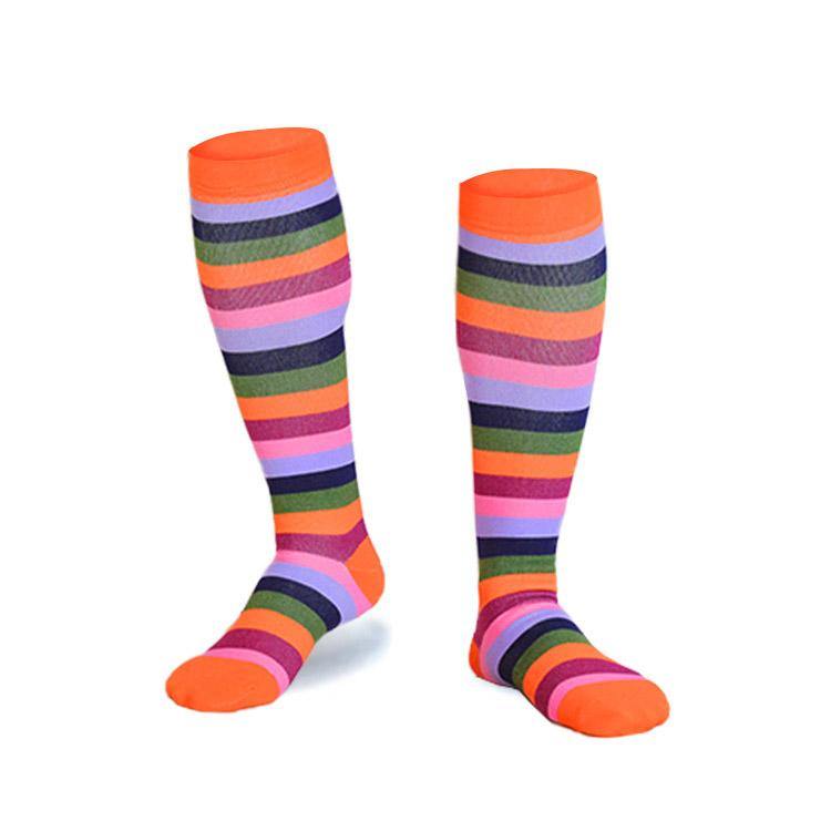 Compression Socks Unisex Breathable Shaping No Slip Sports Socks Elastic Stockings - CHALIER