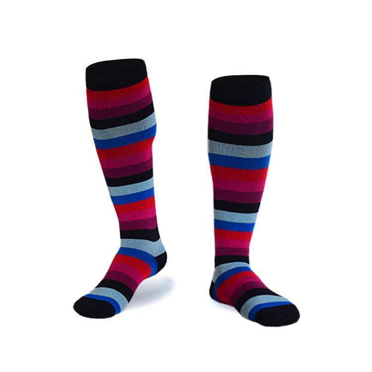 Compression Socks Unisex Breathable Shaping No Slip Sports Socks Elastic Stockings - CHALIER