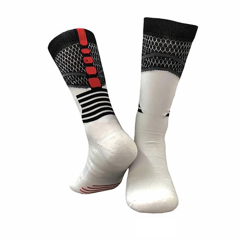 Basketball Socks For Men and Women High-top Professional Sports Non-slip Deodorant Thick Socks - CHALIER