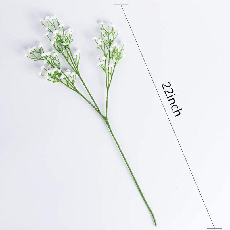 Artificial Silk Gypsophila Fake Flowers Real Touch Bouquets Plants for Wedding Party Home  Decoration  Gift - CHALIER
