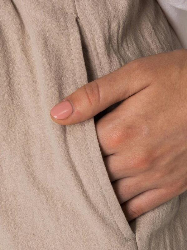 Women Linen Cotton Loose Pants Spring Summer Casual Pants - CHALIER