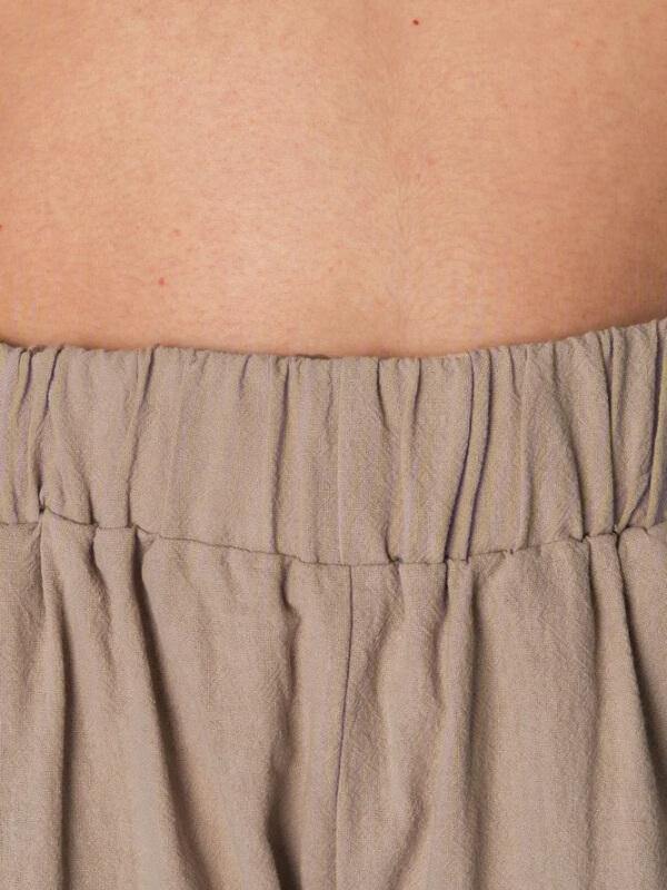 Women Linen Cotton Loose Pants Spring Summer Casual Pants - CHALIER