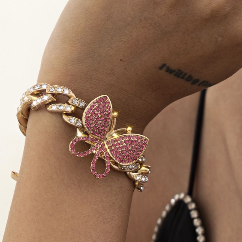 Female Fashionable Bracelets Woman Hot Butterfly Jewelry