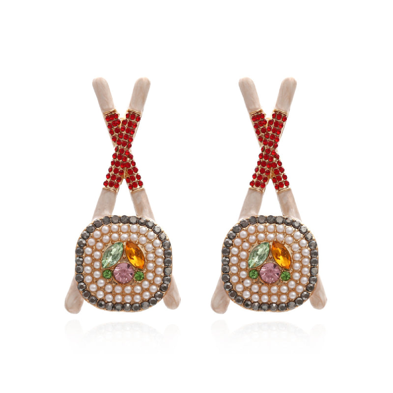 Female Fashionable Earrings Women Hot Design Drop Earrings