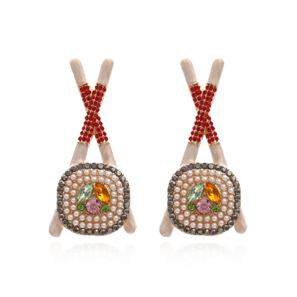 Female Fashionable Earrings Women Hot Design Drop Earrings