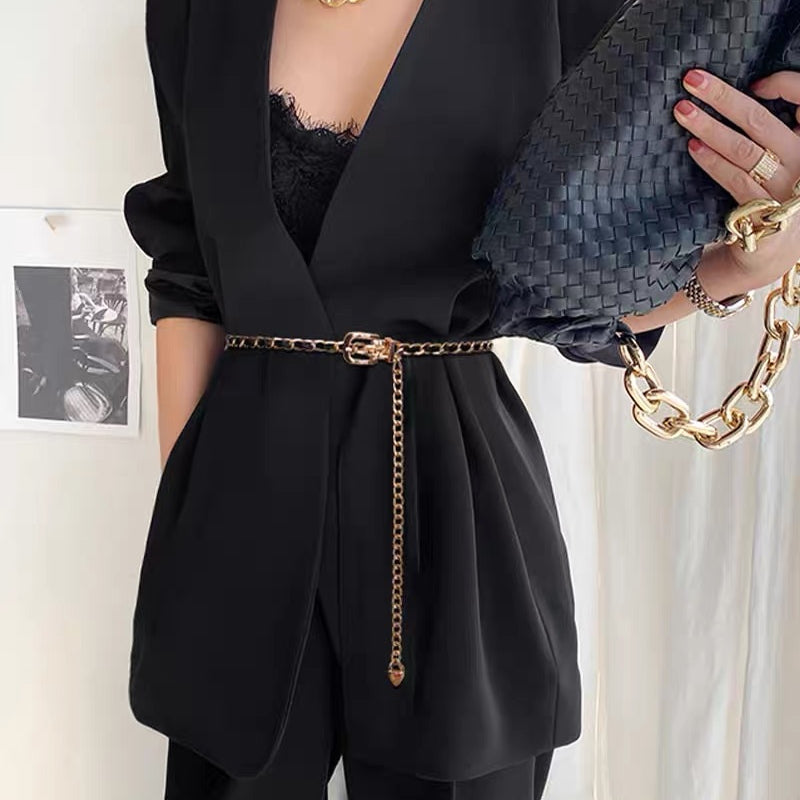 Women Design Fashion Dress Belt Cool Belt