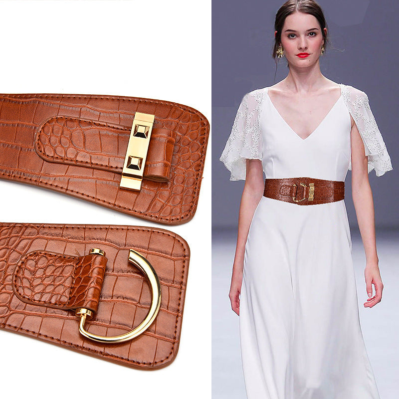 Women Design Fashion Dress Belt Girdling Belt