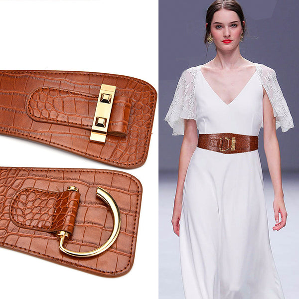 Women Design Fashion Dress Belt Girdling Belt