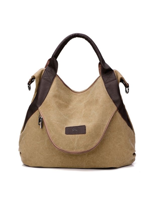 Women's Solid Polyester Handbags