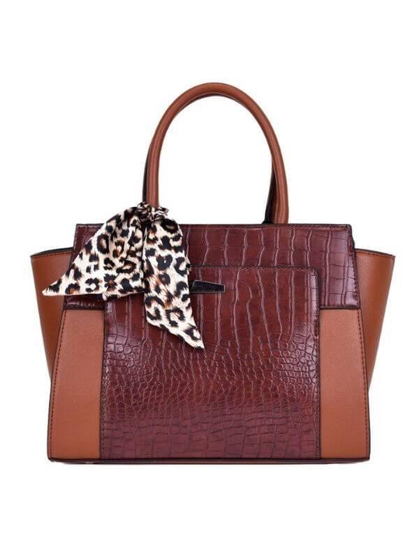 Women's Handbags PU Daily Simple Shoulder Messenger Handbag - CHALIER