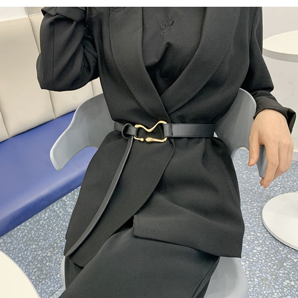Women Design Fashion Dress Belt